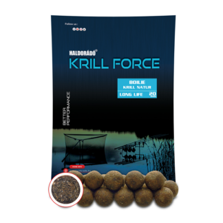 Haldorádó Krill Force Boilie Long Life 20mm Krill Natur 700g