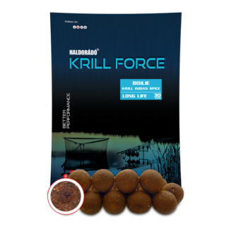 Haldorádó Krill Force Boilie Long Life 30mm Krill Indian Spice 700g