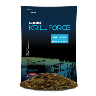 Haldorádó Krill Force PVA Bag Mix Krill Natur 600g