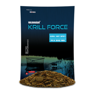 Haldorádó Krill Force PVA Bag Mix Krill Hot Spicy 600g