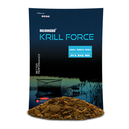 Haldorádó Krill Force PVA Bag Mix Krill Indian Spice 600g