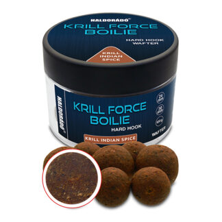 Haldorádó Krill Force Boilie Hard Hook Wafter 24, 30mm – Krill Indian Spice