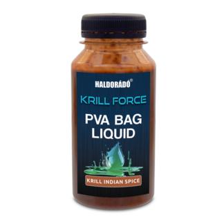 Haldorádó Krill Force PVA Bag Liquid Krill Indian Spice 180ml