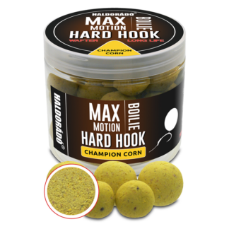 Haldorádó MAX Motion Boilie Hard Hook Wafter 16, 20mm Champion Corn