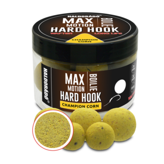 Haldorádó MAX Motion Boilie Hard Hook Wafter 24, 30mm Champion Corn