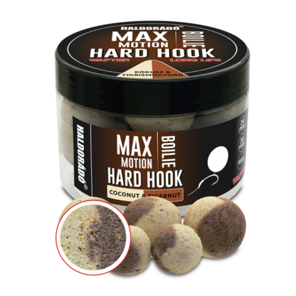 Haldorádó MAX Motion Boilie Hard Hook Wafter 24, 30mm Kókusz & Tigrismogyoró