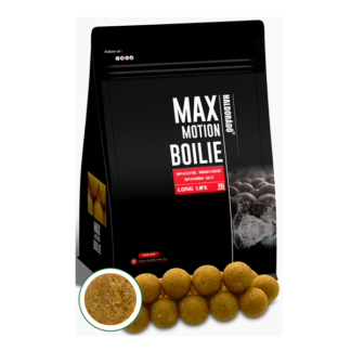 Haldorádó MAX Motion Boilie Long Life 16mm Spanyol Mogyoró 800g