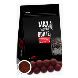 Haldorádó MAX Motion Boilie Long Life 16mm Fűszeres Vörös Máj 800g