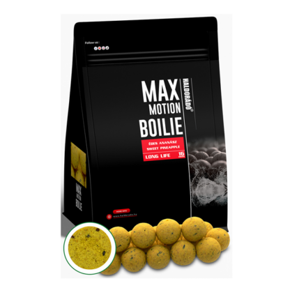 Haldorádó MAX Motion Boilie Long Life 16mm Édes Ananász 800g