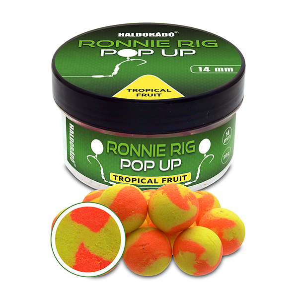 Haldorádó Ronnie Rig Pop Up Tropical Fruit 14mm