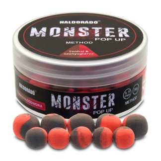 Haldorádó Monster Pop Up Big Carp Tonhal & Szúnyoglárva 9, 11mm