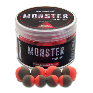 Haldorádó Monster Pop Up Big Carp Tonhal & Szúnyoglárva 13, 17mm