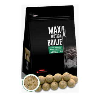 Haldorádó Max Motion Boilie Premium Soluble Juhar & Banán 24mm – 800g