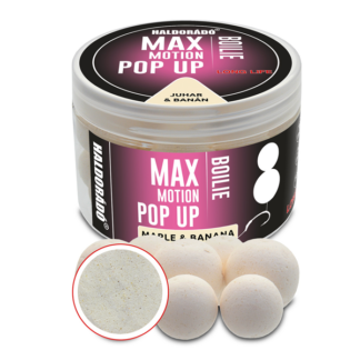 Haldorádó Max Motion Boilie Pop Up Juhar & Banán 16, 20mm