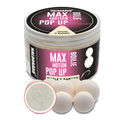 Haldorádó Max Motion Boilie Pop Up Juhar & Banán 16, 20mm