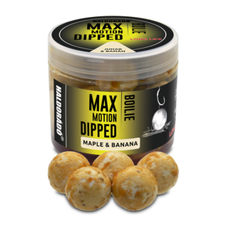 Haldorádó MAX Motion Boilie Dipped 20mm Juhar & Banán