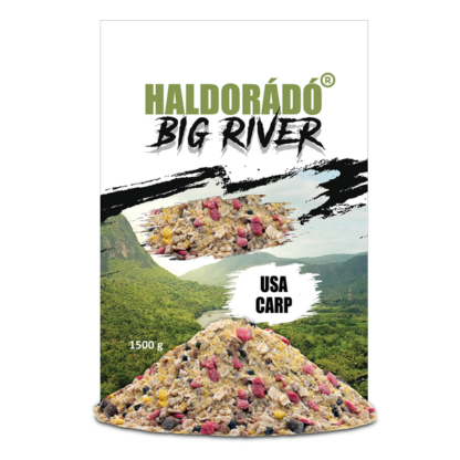Haldorádó Big River USA Carp Etetőanyag - 1,5kg