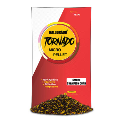 Haldorádó Tornado Smoke Micro Pellet Champion Corn 400g