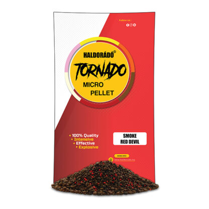 Haldorádó Tornado Smoke Micro Pellet Red Devil 400g