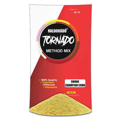 Haldorádó Tornado Smoke Method Mix Champion Corn 500g