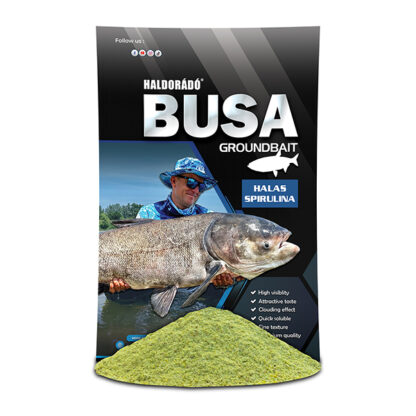 Haldorádó Busa Etetőanyag Halas Spirulina 1kg
