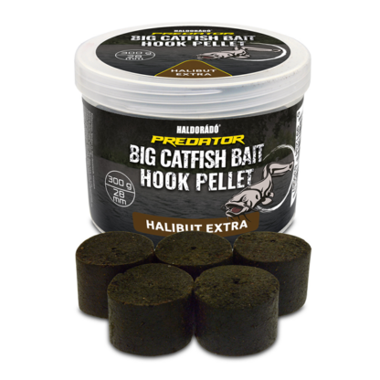 Haldorádó Catfish Bait Hook Pellet 28mm Halibut Extra