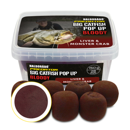 Haldorádó Catfish Pop Up Bloody Liver & Monster Crab