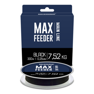 Haldorádó MAX Feeder Black 0,25mm / 300m - 7,52kg