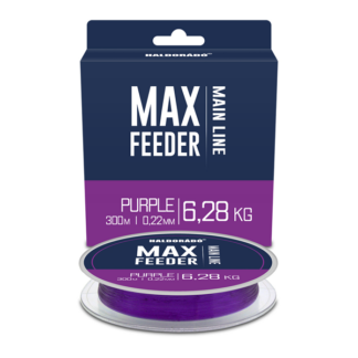 Haldorádó MAX Feeder Purple 0,22mm / 300m - 6,28kg