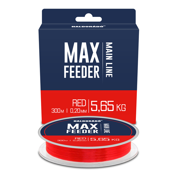 Haldorádó MAX Feeder Red 0,20mm / 300m - 5,65kg