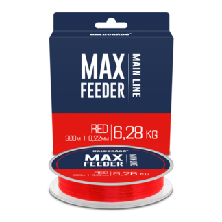 Haldorádó MAX Feeder Red 0,22mm / 300m - 6,28kg