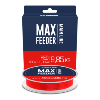 Haldorádó MAX Feeder Red 0,30mm / 300m - 9,85kg