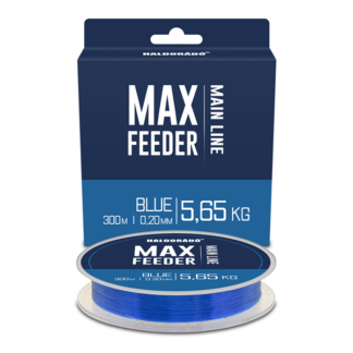 Haldorádó MAX Feeder Blue 0,20mm / 300m - 5,65kg