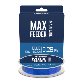 Haldorádó MAX Feeder Blue 0,22mm / 300m - 6,28kg