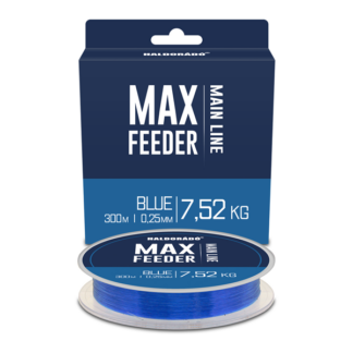 Haldorádó MAX Feeder Blue 0,30mm / 300m - 9,85kg
