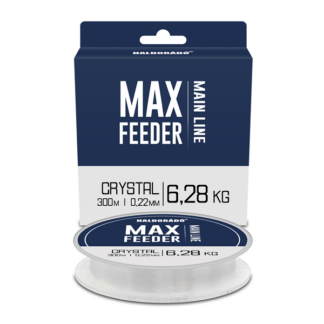 Haldorádó MAX Feeder Crystal 0,22mm / 300m - 6,28kg