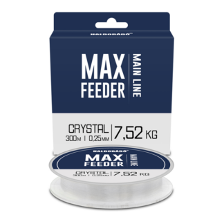 Haldorádó MAX Feeder Crystal 0,25mm / 300m - 7,52kg