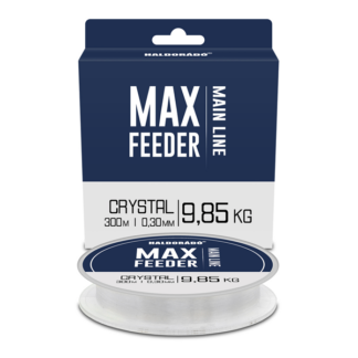 Haldorádó MAX Feeder Crystal 0,30mm / 300m - 9,85kg