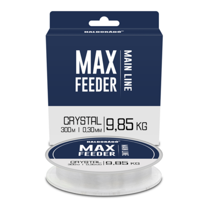 Haldorádó MAX Feeder Crystal 0,30mm / 300m - 9,85kg
