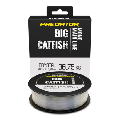Haldorádó Predator Catfish Line Mono Crystal 0,70mm / 400m - 36,75 kg
