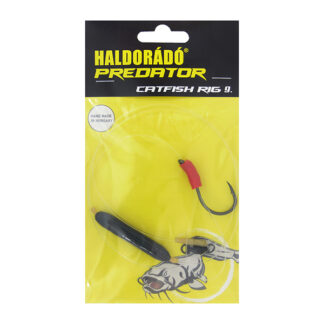 Haldorádó Catfish Rig 9 - Pop-Up Csalival Megemelt Nadályos Előke