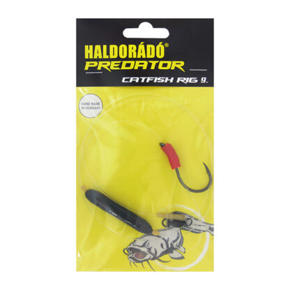 Haldorádó Catfish Rig 9 - Pop-Up Csalival Megemelt Nadályos Előke