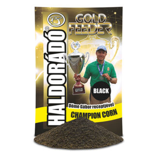 Haldorádó Gold Feeder Champion Corn Black - 1kg
