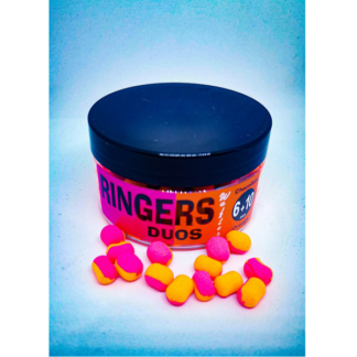 Ringers Duos Wafters Pink-Orange 6-10mm