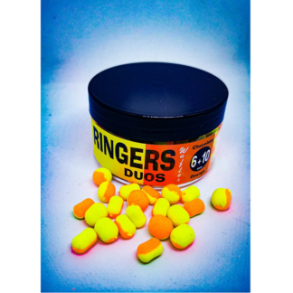 Ringers Duos Wafters Yellow-orange 6-10mm