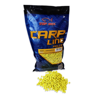 Top Mix Carp Line Fluoro Etető Pellet Édes Ananász 800g