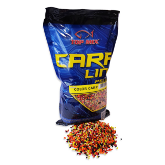Top Mix Carp Line Micro Etető Pellet Color Carp 800g