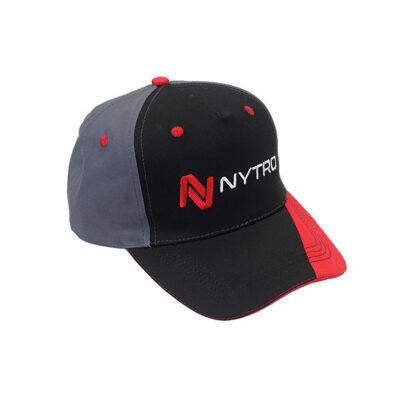 Nytro Black & Grey Classic Fishing Cap