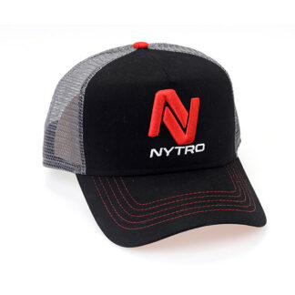 Nytro Black & Grey Trucker Cap Baseball Sapka