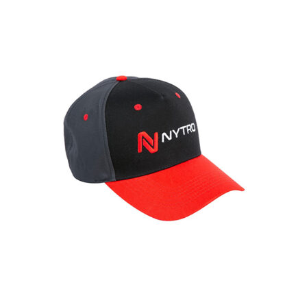 Nytro Black & Marl Grey Classic Cap Baseball Sapka